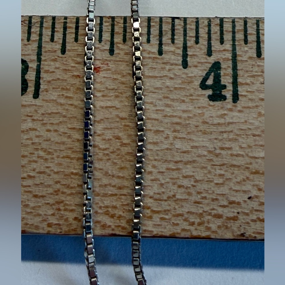 Sterling Silver Snake Chain Necklace - Classic Silver Women’s Jewelry - Picture 4 of 4